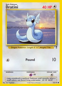 Dratini — Legendary Collection 72