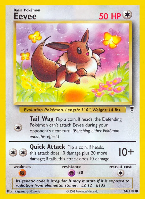 Eevee — Legendary Collection 74
