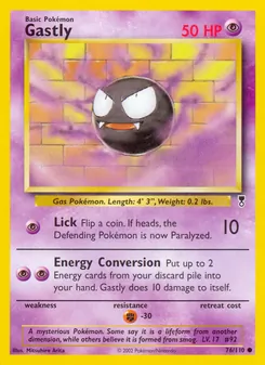 Gastly — Legendary Collection 76