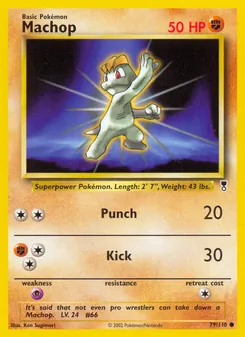 Machop — Legendary Collection 79