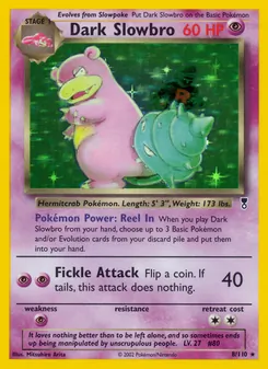 Dark Slowbro — Legendary Collection 8