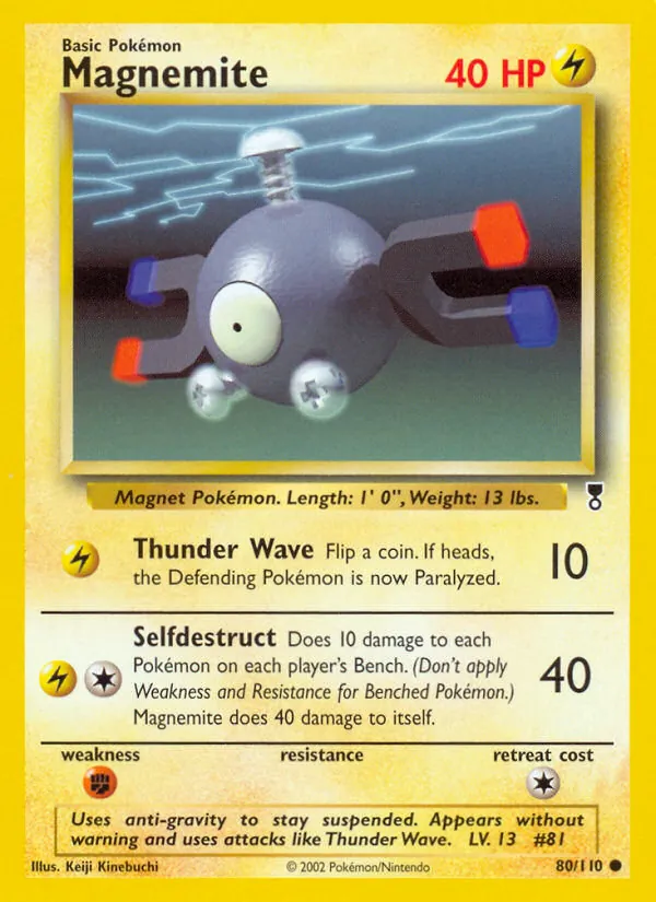 Magnemite — Legendary Collection 80