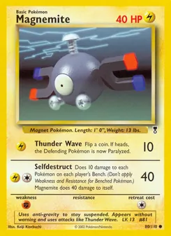 Magnemite — Legendary Collection 80