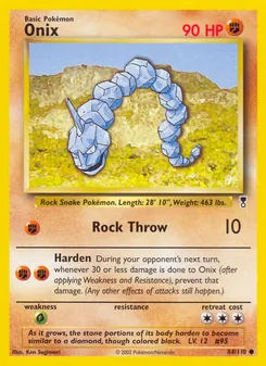 Onix — Legendary Collection 84