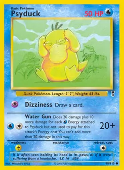 Psyduck — Legendary Collection 88