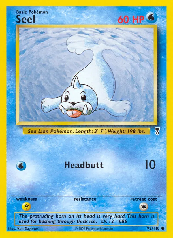 Seel — Legendary Collection 92