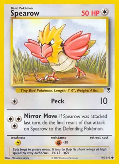 Spearow — Legendary Collection 94
