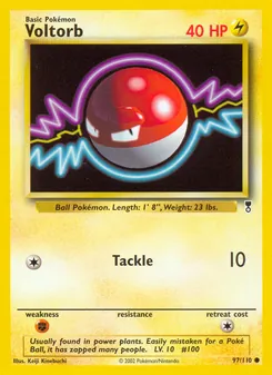 Voltorb — Legendary Collection 97
