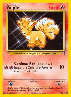 Vulpix — Legendary Collection 98