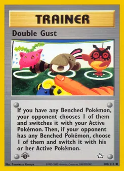 Double Gust — Neo Genesis 100
