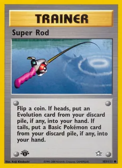 Super Rod — Neo Genesis 103