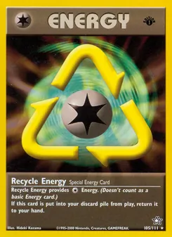 Recycle Energy — Neo Genesis 105