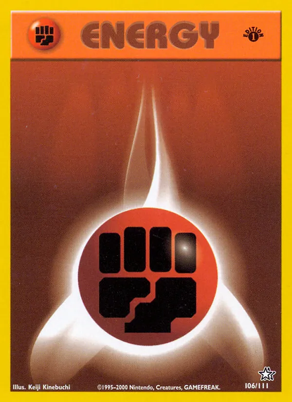 Energia de Luta — Neo Genesis 106