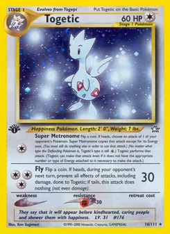 Togetic — Neo Genesis 16