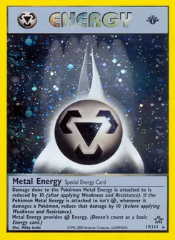 Metal Energy — Neo Genesis 19