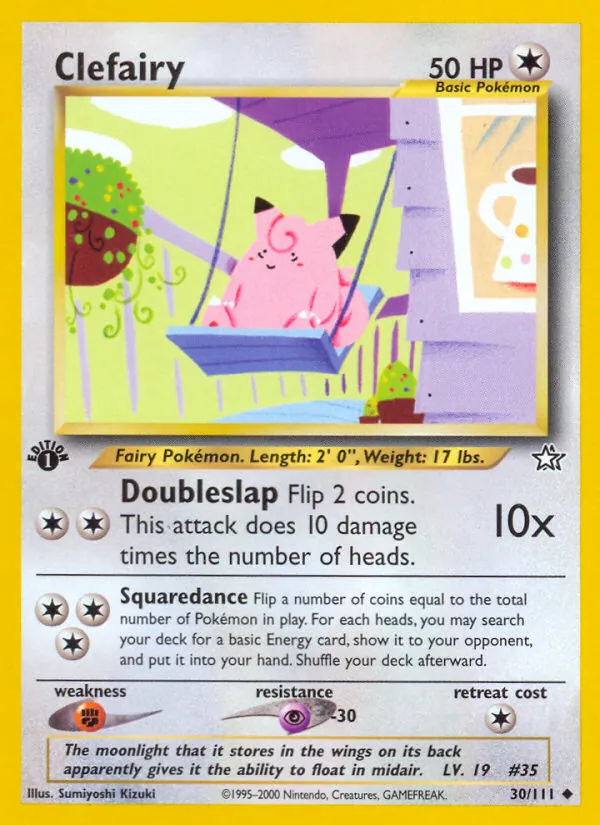 Clefairy — Neo Genesis 30