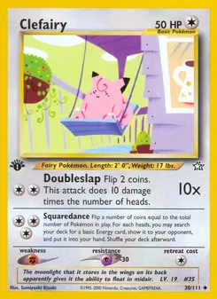 Clefairy — Neo Genesis 30