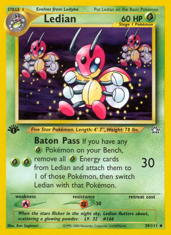 Ledian — Neo Genesis 39