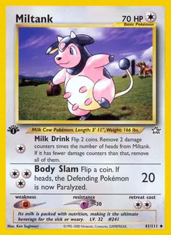 Miltank — Neo Genesis 41