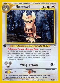 Noctowl — Neo Genesis 42