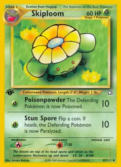 Skiploom — Neo Genesis 49