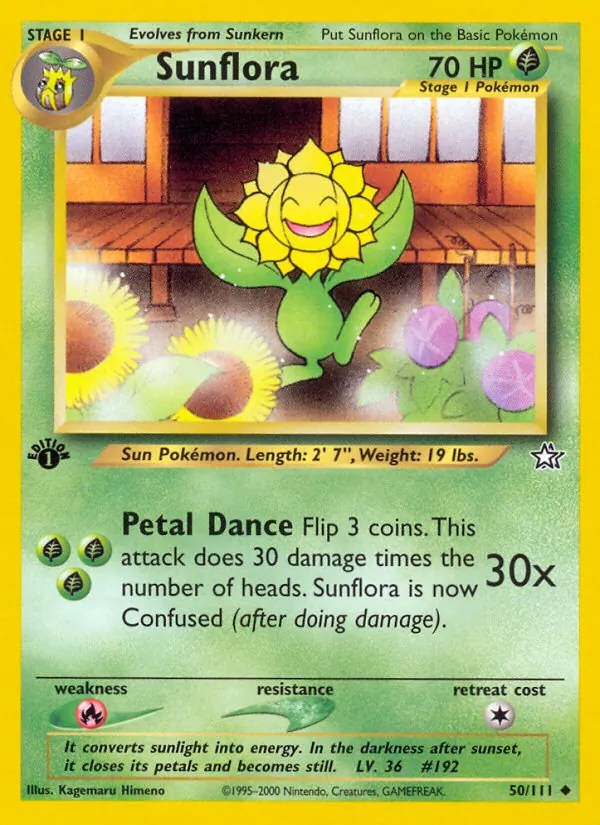 Sunflora — Neo Genesis 50