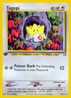 Togepi — Neo Genesis 51