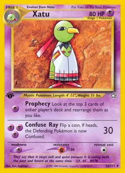 Xatu — Neo Genesis 52