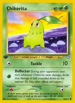 Chikorita — Neo Genesis 53