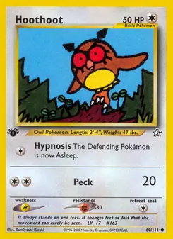 Hoothoot — Neo Genesis 60