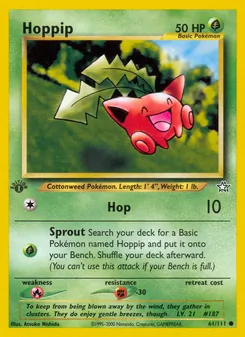 Hoppip — Neo Genesis 61