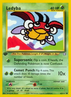 Ledyba — Neo Genesis 63