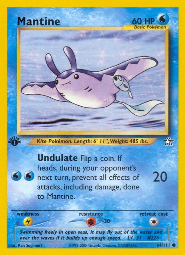 Mantine — Neo Genesis 64
