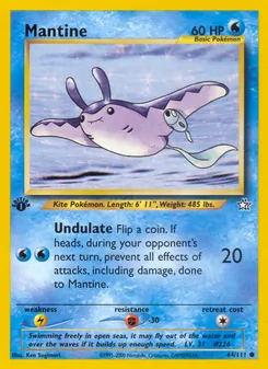 Mantine — Neo Genesis 64