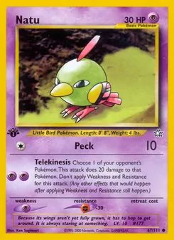 Natu — Neo Genesis 67