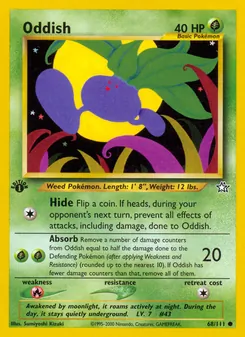 Oddish — Neo Genesis 68