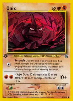 Onix — Neo Genesis 69