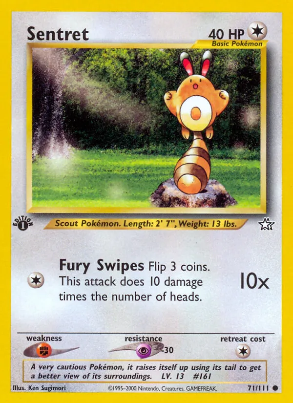 Sentret — Neo Genesis 71