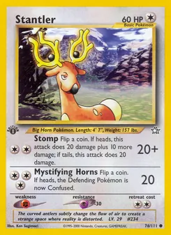 Stantler — Neo Genesis 76
