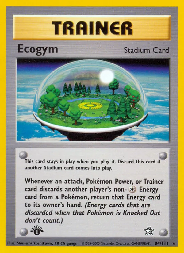 Ecogym — Neo Genesis 84