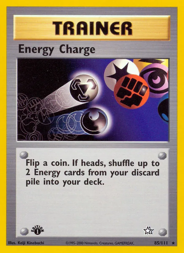 Energy Charge — Neo Genesis 85