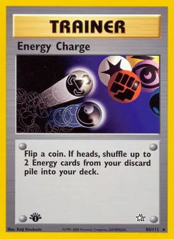 Energy Charge — Neo Genesis 85