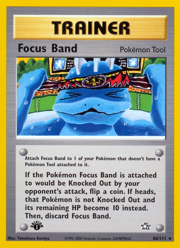Focus Band — Neo Genesis 86