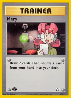 Mary — Neo Genesis 87