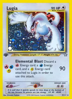 Lugia — Neo Genesis 9