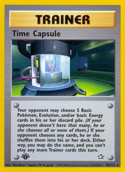 Time Capsule — Neo Genesis 90