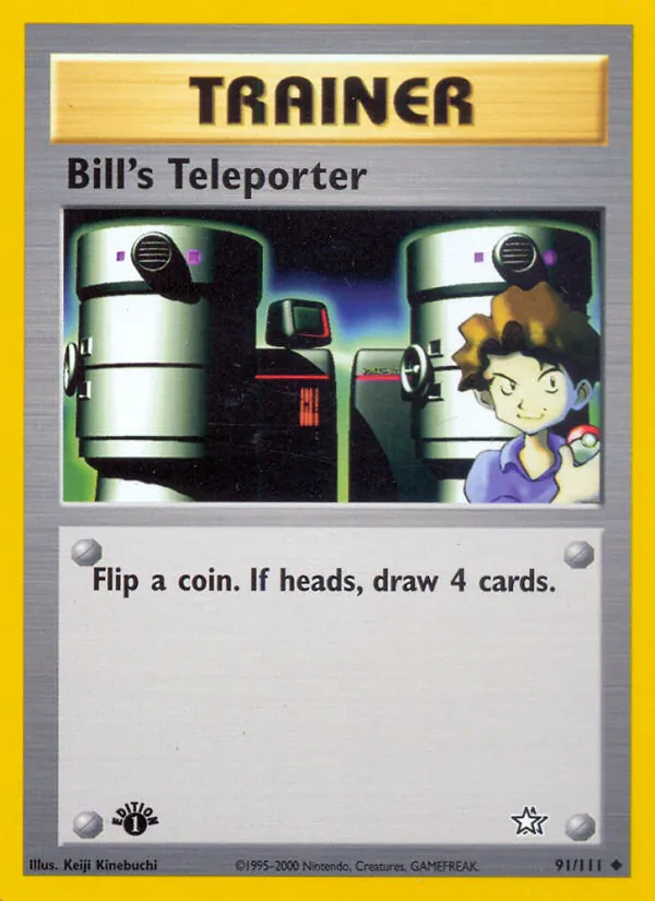 Bill's Teleporter — Neo Genesis 91