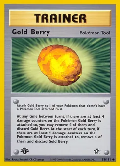 Gold Berry — Neo Genesis 93