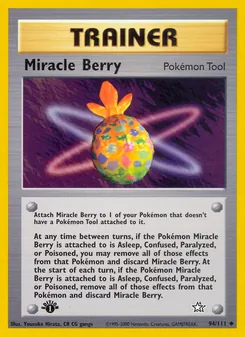 Miracle Berry — Neo Genesis 94
