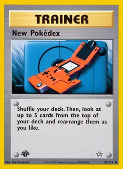 New Pokédex — Neo Genesis 95